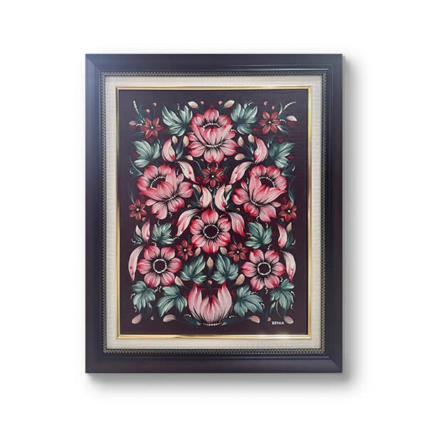 Birds’ Floral Feast